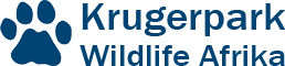 Krugerpark Wildlife Afrika Wilde Dierenpark Natuur Safari Logo